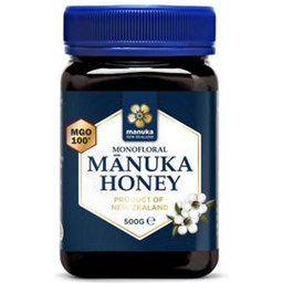 Miel de Manuka Nouvelle Zélande Monofloral Mgo 100+ 500g