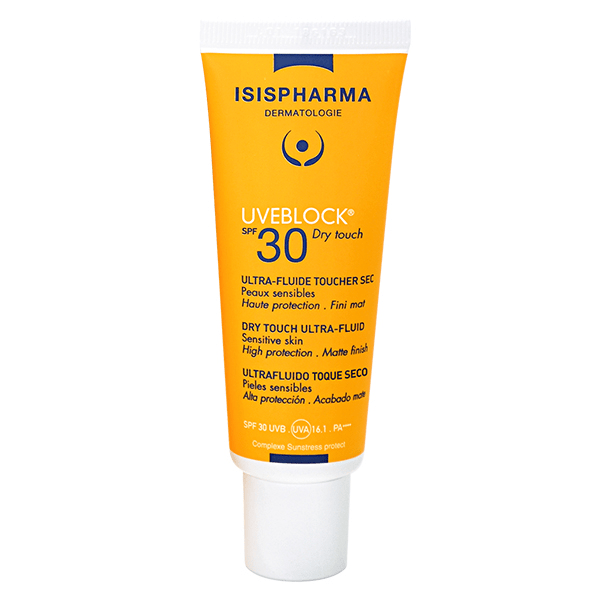Uveblock Ultra-Fluide Touché Sec SPF30 40ml