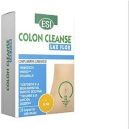Colon Cleanse Lax Flor 30 Gélules