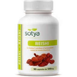 Reishi 500mg 90cáps 500mg 90 Capsules