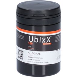Ubixx 100® CoQ10 100 mg haut dosage | Coenzyme Q10 | énergie cellulaire & antioxydant