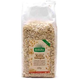 Biográ Copos de Avena Integrales Finos 500g