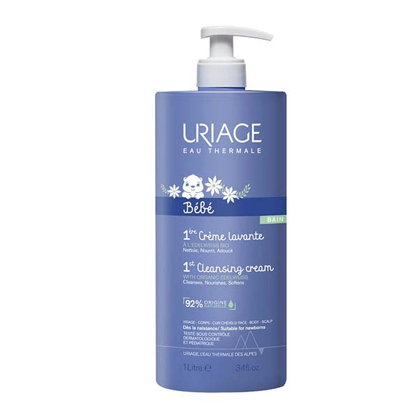 Bébé 1ère Crème Lavante Visage Corps 1L