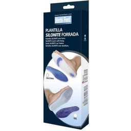 Semelles Doublées de Gel Silonite Taille 35-36 1 Paire