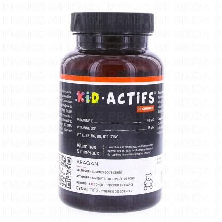 Synactifs - KID Actifs vitamines & minéraux x 30 gummies