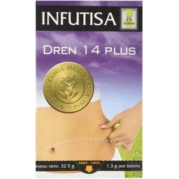 Dren 14 Plus Infusion 25 unités