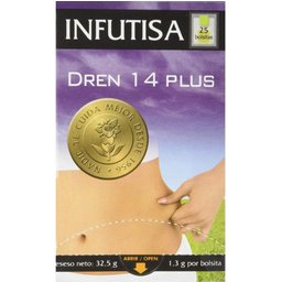 Dren 14 Plus Infusion 25 unités