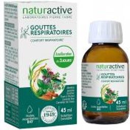 Gouttes respiratoires Confort Respiratoire 45 ml - Flacon 45 ml