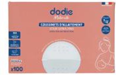 Coussinets d'Allaitement Ultra-Fins Jour 100 Coussinets - Boîte 100 coussinets en pochette individuelle