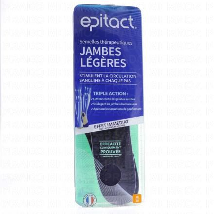 Semelles Thérapeutiques Jambes Légères taille 36/38