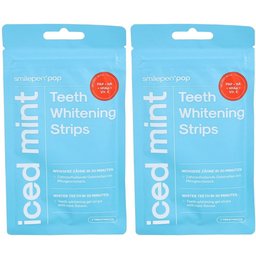 Smilepen Pop Teeth Whitening Strips Iced Mint