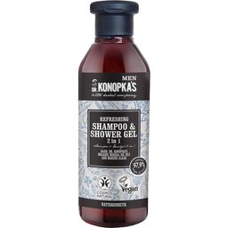 2 In 1 Refreshing Shampoo Shower Gel 280ml