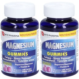 - Magnesium Gummies - Fatigue et stress passager