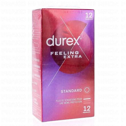 Préservatifs - Felling extra standard x12