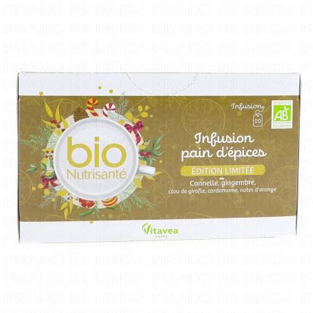 Infusion bio Pain D'épices x20 sachets