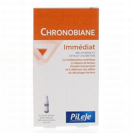 Chronobiane Immédiat Spray buccal sublingal 20ml