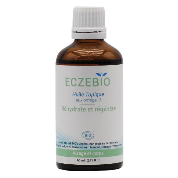 Eczebio Huile Topique Bio 60ml