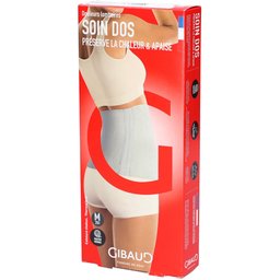 Ceinture thermique dos anthracite 25 cm Taille M