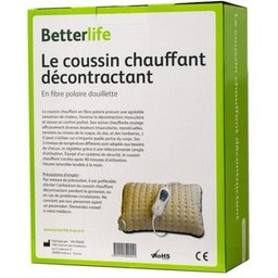 le Coussin Chauffant Decontractant 1ut
