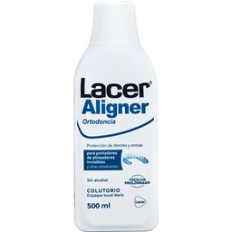 Aligner Orthodontie Bain De Bouche 500ml
