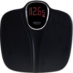 Pèse-Personne Bain Numérique 180Kg Noir Sc1125B 1ut