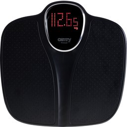 Pèse-Personne Bain Numérique 180Kg Noir Sc1125B 1ut