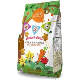 Biscuits Etoilés Pomme Carotte 300g