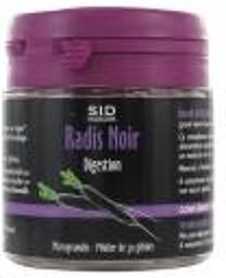 Radis Noir 30 Gélules - Pilulier 30 Gélules