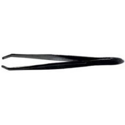 La Fleur Pince à épiler noire 1pc