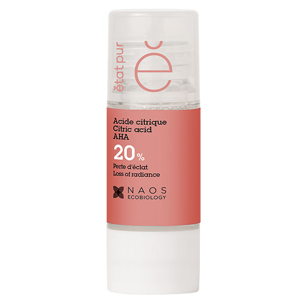 État Pur Actif Pur Acide Citrique AHA A60 15ml