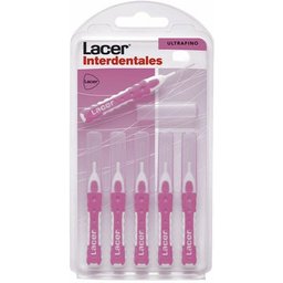 Lacer™ Brossettes interdentaires Droites Ultra Fines 6 u.