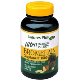 Nature's Plus Ultra Bromelain 1500mg 60comp