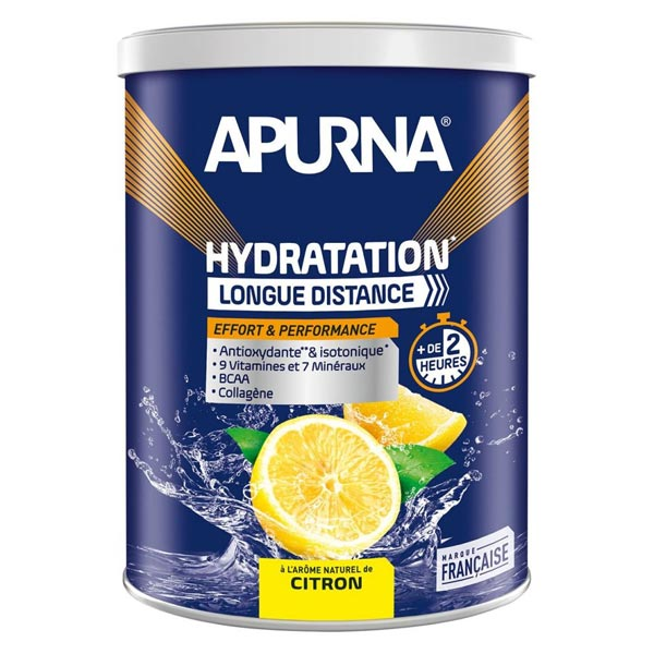 Boisson Hydratation Longue Distance Citron 500g