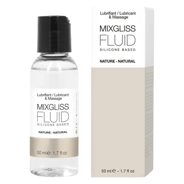 Fluid Silicone Based Nature Lubrifiant & Massage 50ml