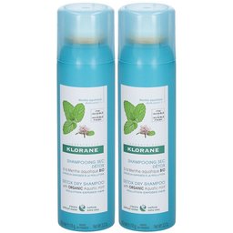 Shampoing sec à la Menthe aquatique BIO