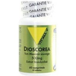 Dioscorea Yam Mexicain Sauvage 60comp