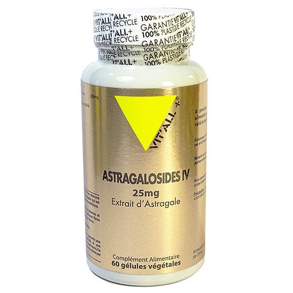 Astragalosides IV 25mg 60 gélules végétales