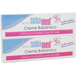 Seba Med Baby Duplo Crème Balsamique Baume Bébé 50+50ml