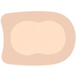 Aquacel Foam Talon Pansement 19,8x14cm 10unts