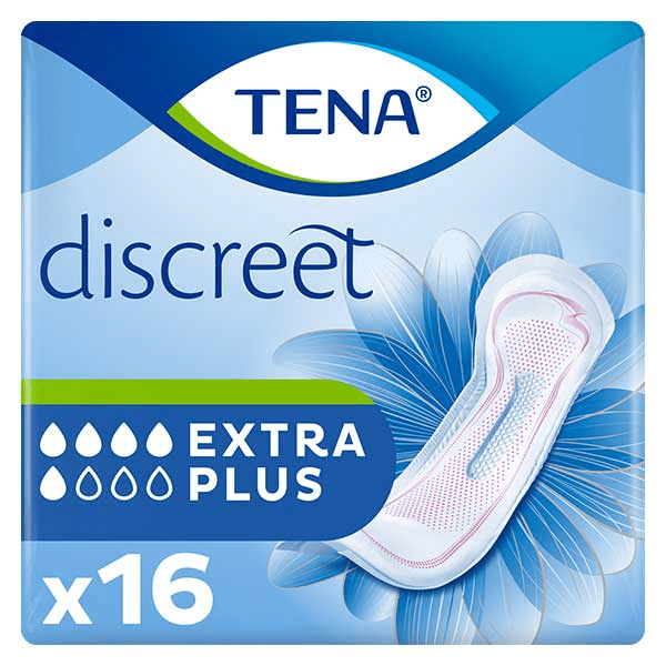 Discreet Serviette Hygiénique Extra Plus 16 unités