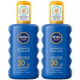 Sun Spray Protect & Hydrate Spf30 48h Hydratation