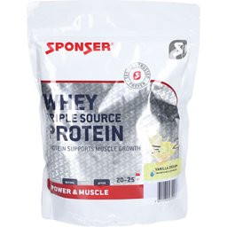 Sponser Whey Triple Source Protein Vanille