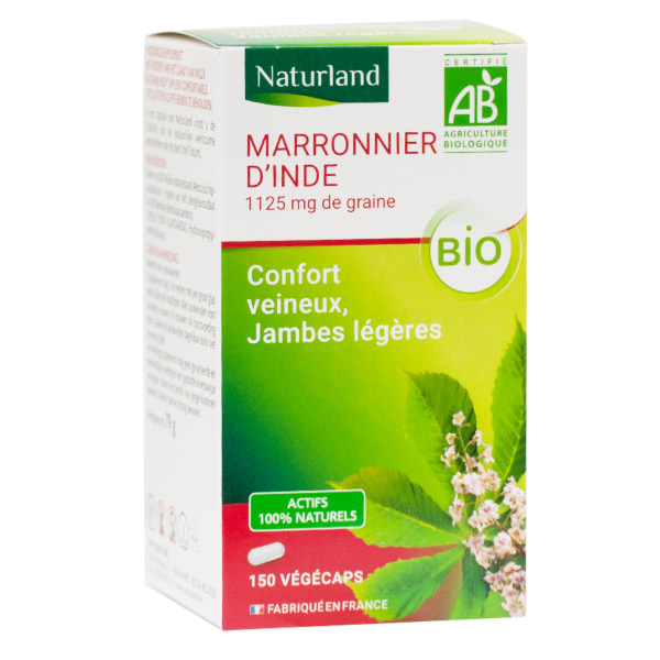 Marronnier d'Inde Bio 150 végécaps