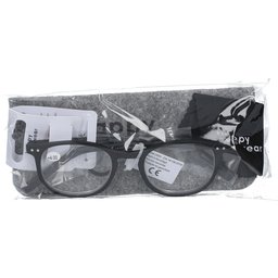 Pharma Glasses Lunettes de lecture noir + 4.00
