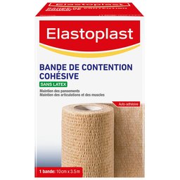 Elastoplast Bande de Contention Cohésive Sans Latex
