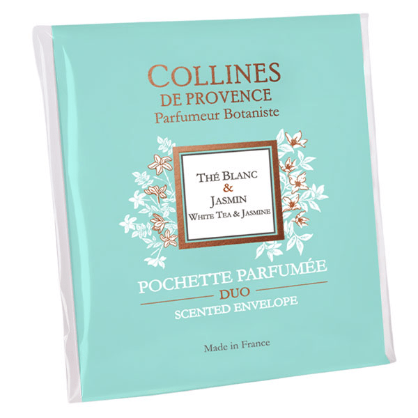 Pochette parfumée Thé Blanc Jasmin - 6gr
