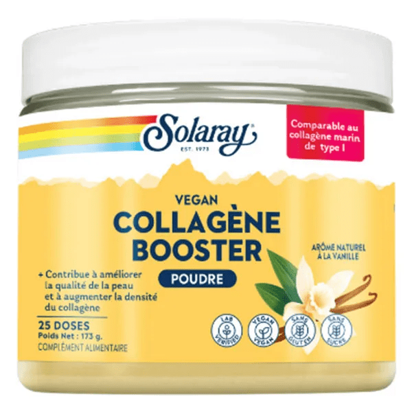 Collagène booster Végan en poudre Gout vanille 173gr