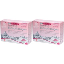 Extra Cell Beauty Collagen Drink fruits rouges-Vanille