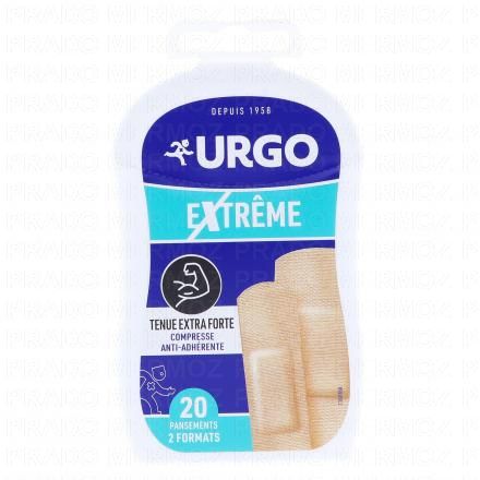 Extrême Pansement tenue extra forte 20 pansements