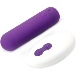 Splash Haha Bala Vibradora Silicona 75x19cm Morado 1ud